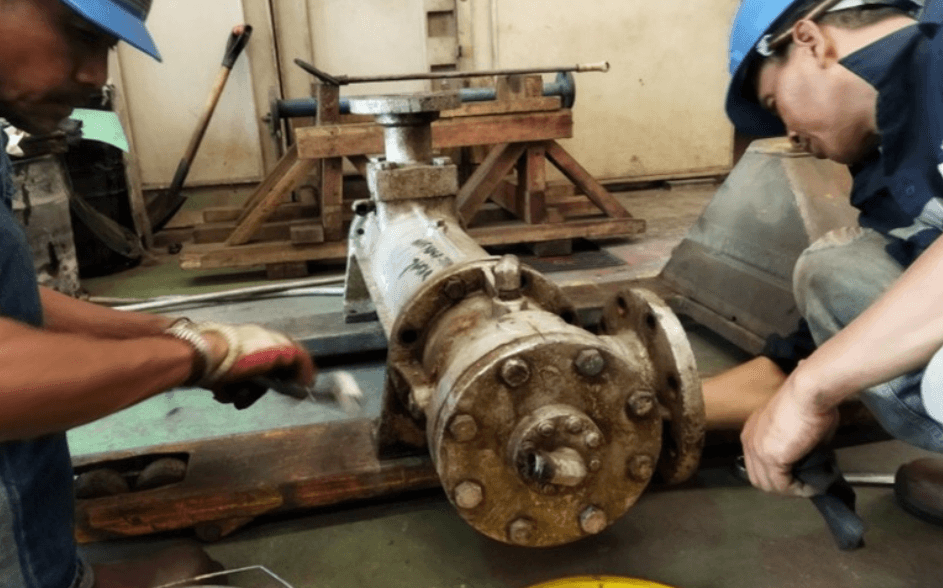 Dokumentasi pekerjaan lapangan CIK CORP di wilayah operasi Riau 6